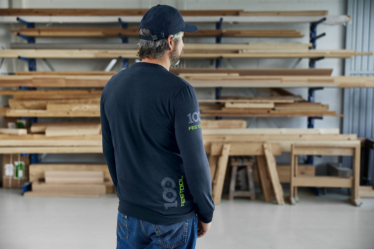 Festool Long Sleeve T-Shirt 100th Anniversary LS-FT1-S 100Y