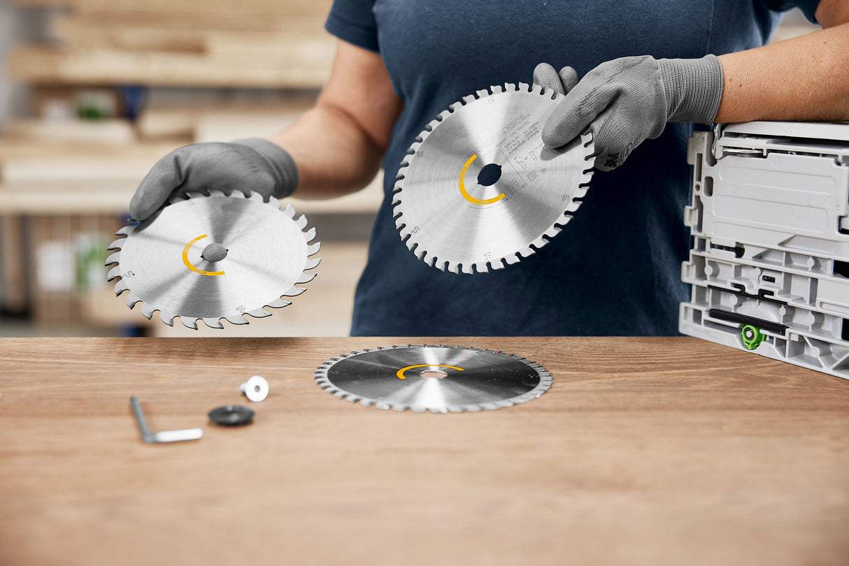 Festool Circular Saw Blade Set KSB-SORT/3 W 168x1.8