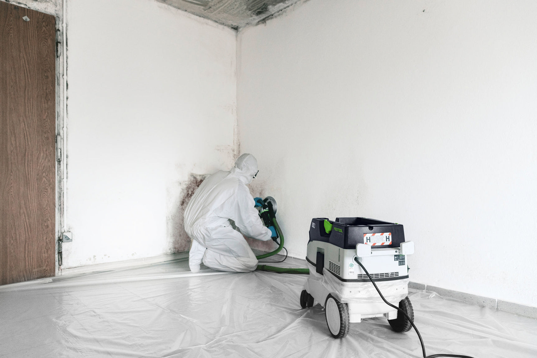 Festool Mобилна прахосмукачка CLEANTEC CTH 26 EI