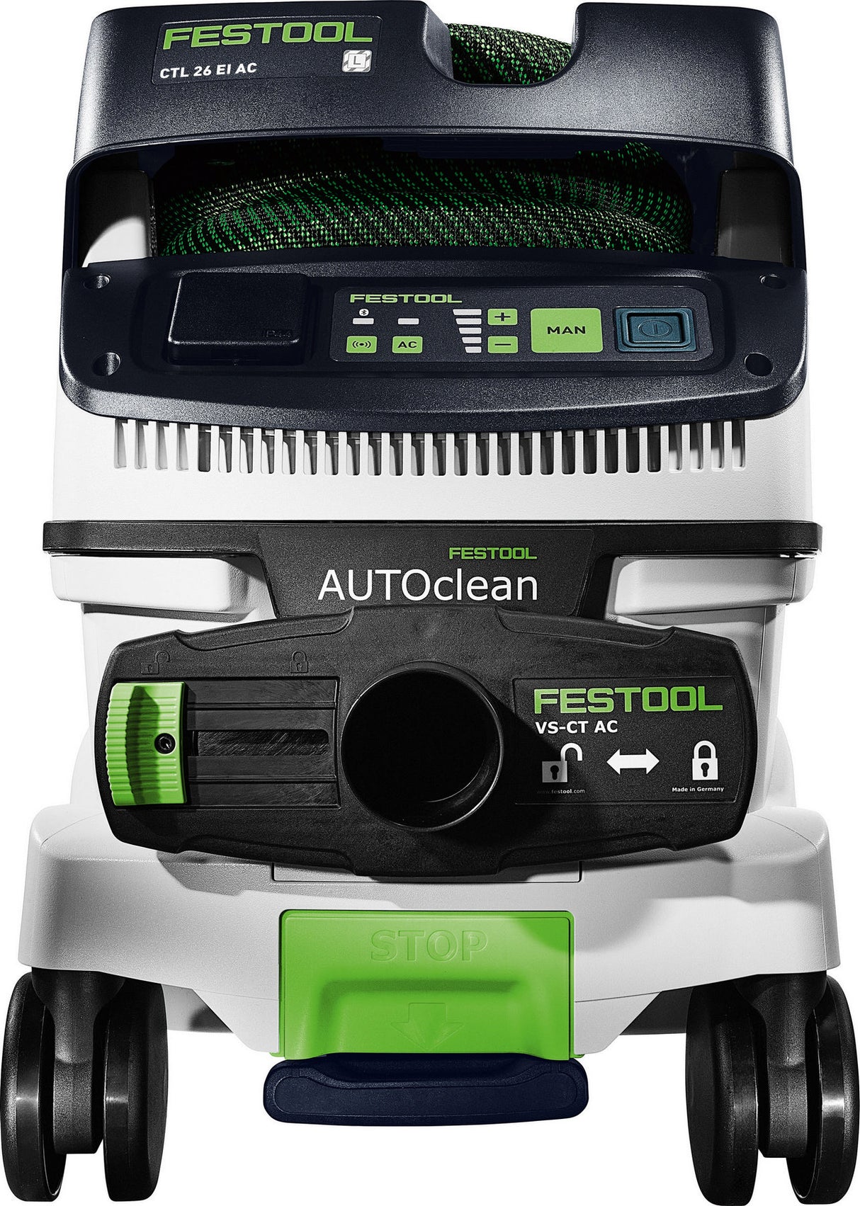 Festool Mобилна прахосмукачка CLEANTEC CTL 26 EI AC-RENOFIX