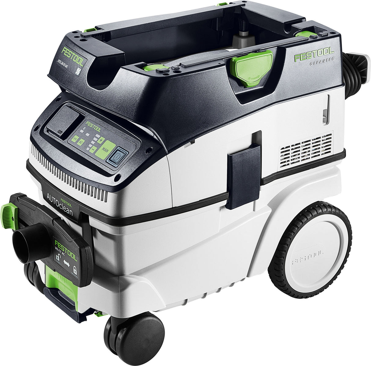 Festool Mобилна прахосмукачка CLEANTEC CTL 26 EI AC-RENOFIX