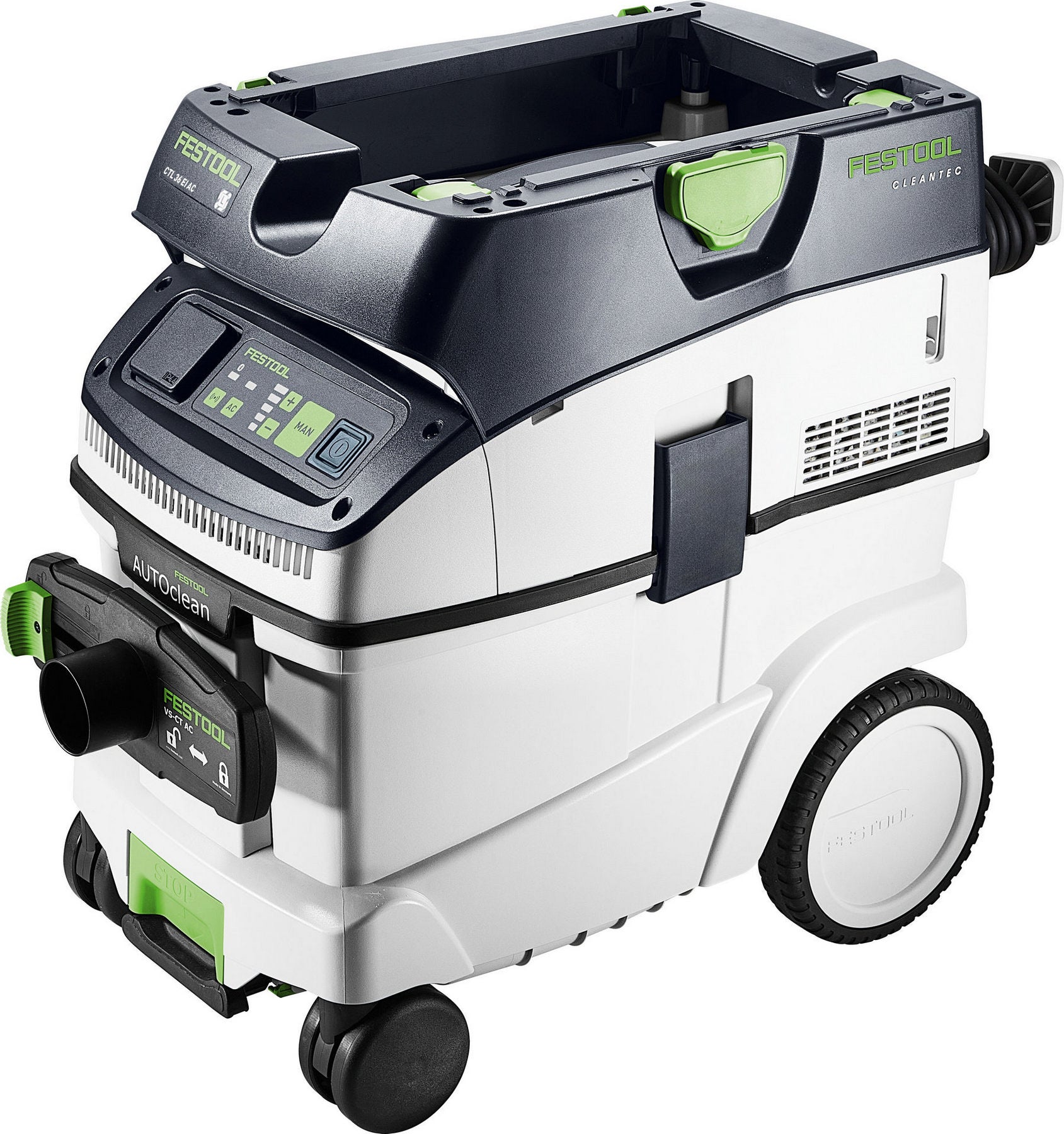 Festool Mобилна прахосмукачка CLEANTEC CTL 36 EI AC-LHS