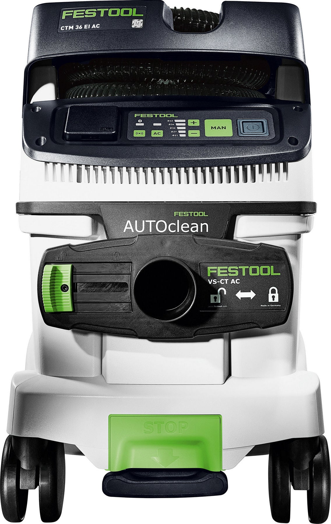 Festool Mобилна прахосмукачка CLEANTEC CTM 36 EI AC-LHS