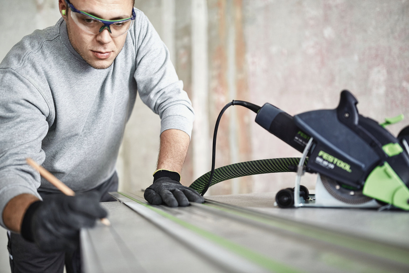 Festool Система за рязане с диамантен диск DSC-AG 125-Plus