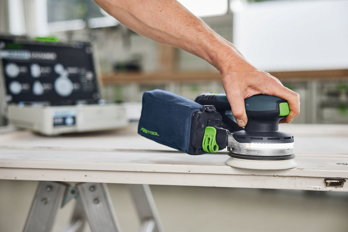 Festool Cordless Eccentric Sander ETSC 2 125-Basic