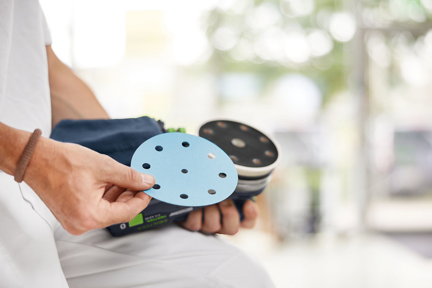 Festool Акумулаторна ексцентършлайф машина ETSC 2 125 4,0 I-Plus