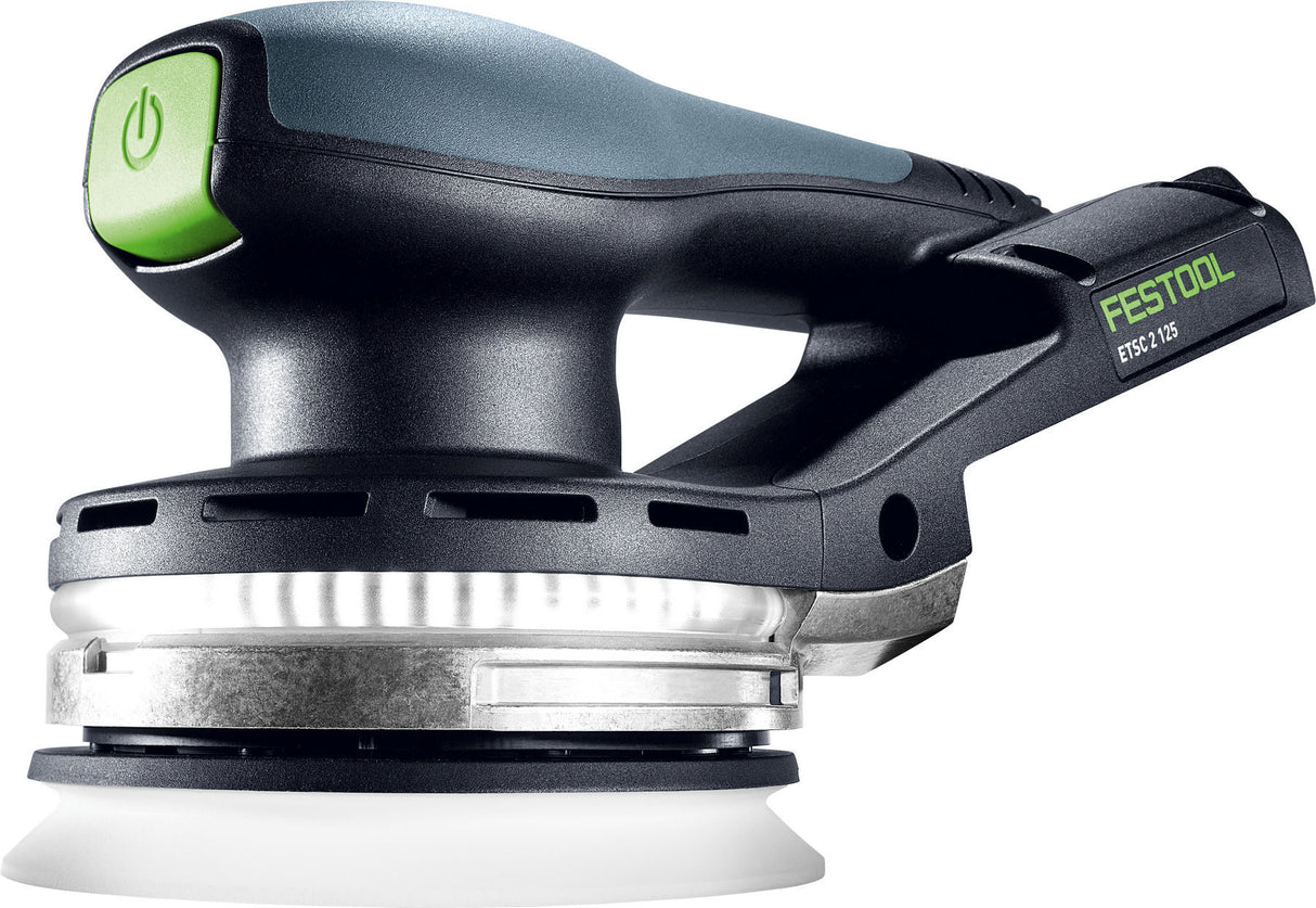 Festool Cordless Eccentric Sander ETSC 2 125-Basic