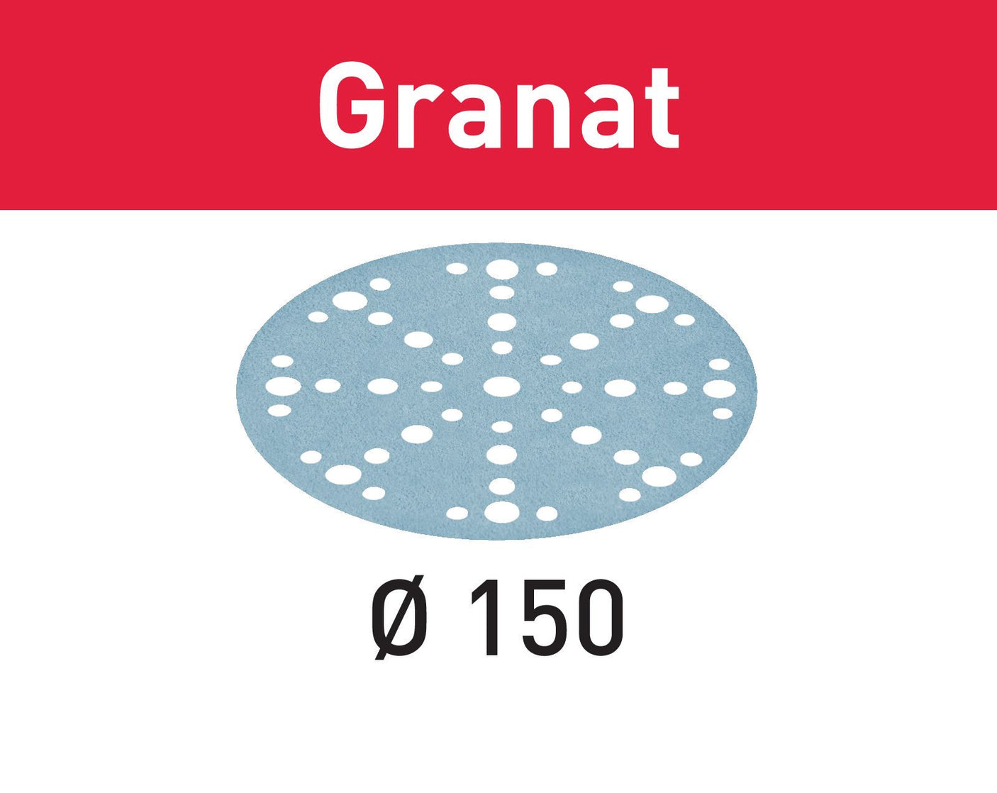 Festool Шкурки Granat D150 P500 GR/50
