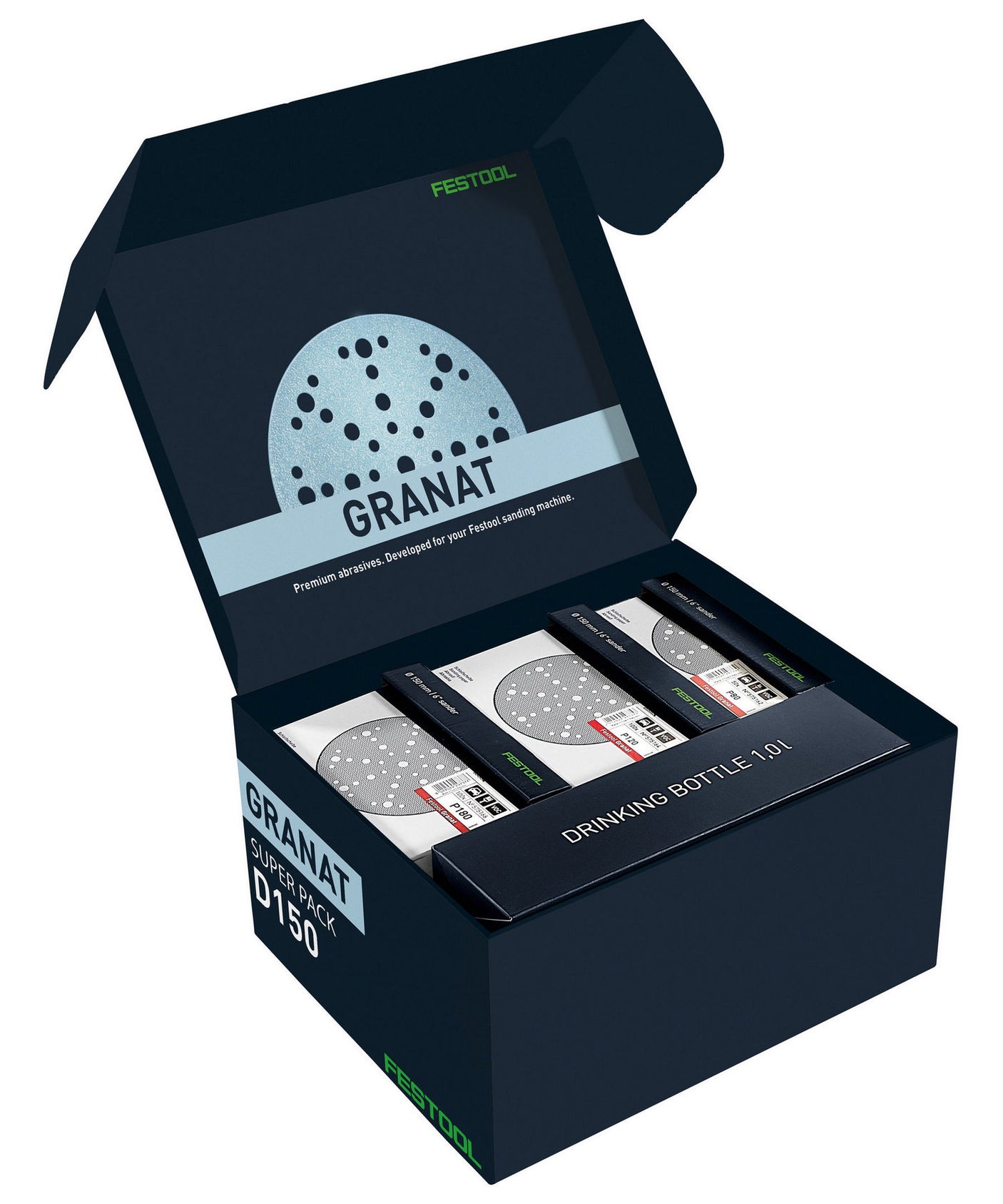 Festool Шкурки Granat D150 GR-SP P