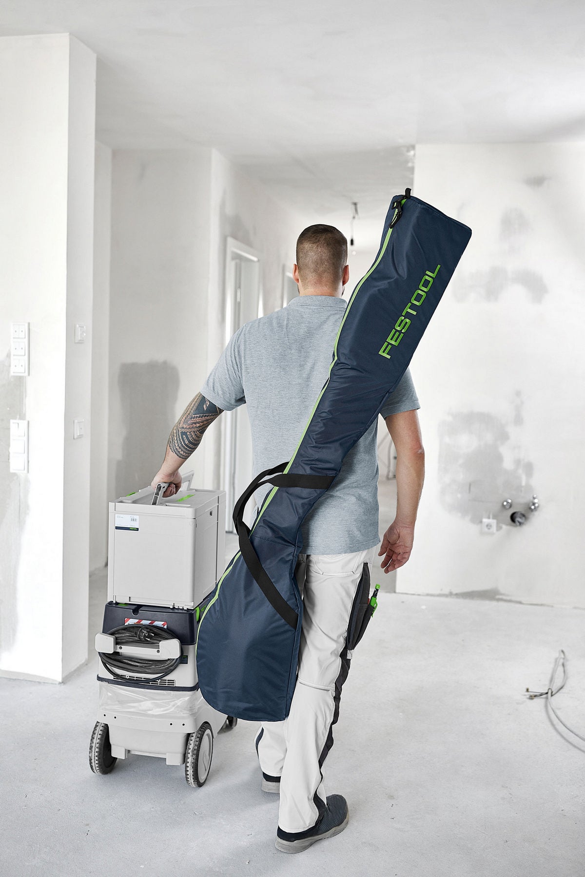 Festool Long-reach Sander and Dust Extractor Set PLANEX LHS 2-M 225 EQ/CTL 36-Set