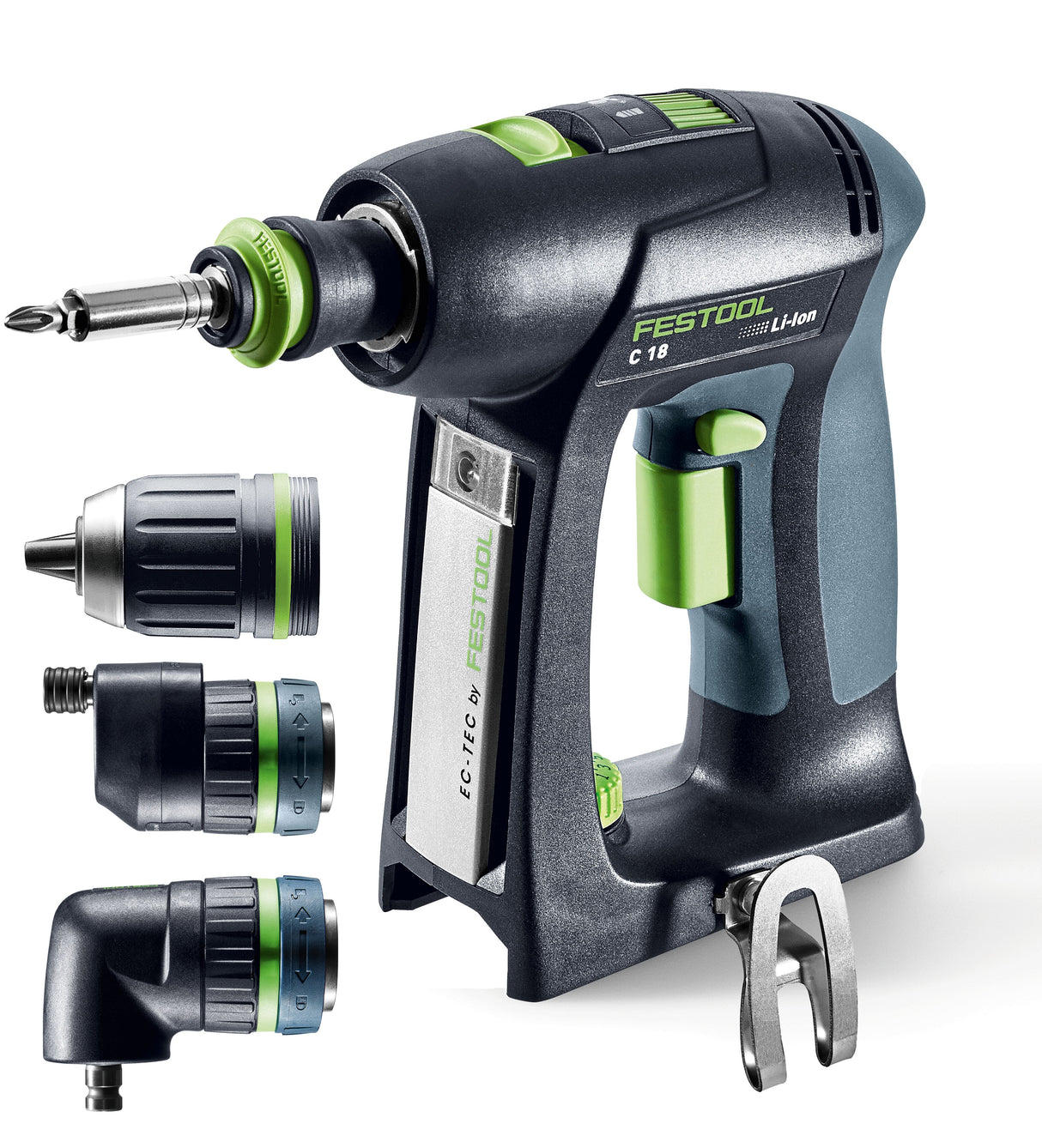 Festool Акумулаторен винтовърт C 18 Basic-Set