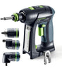 Festool Акумулаторен винтовърт C 18 Basic-Set