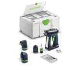 Festool Акумулаторен винтовърт C 18 Basic-Set