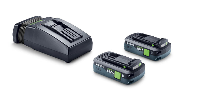 Festool Енергиен комплект 18V 2xTBX4/TCL6