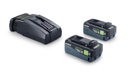 Festool Енергиен комплект 18V 2xTBX8/SCA16
