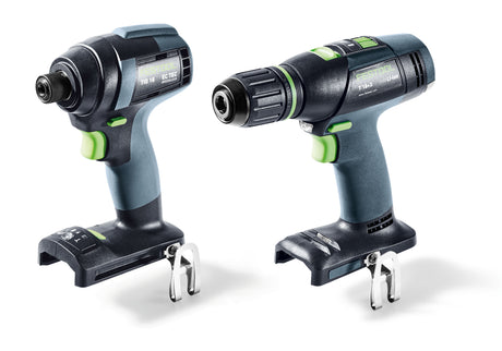 Festool Комплект два винтовърта TID 18 Basic-Set T18