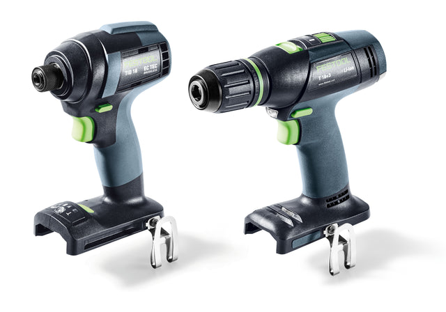 Festool Комплект два винтовърта TID 18 Basic-Set T18