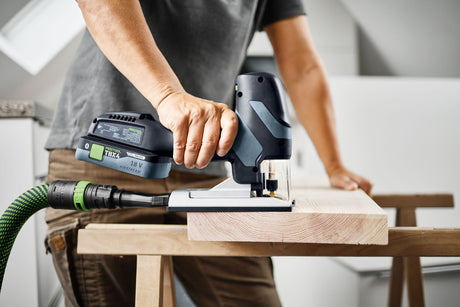 Festool Акумулаторен махален прободен трион PSC-E 18 EB-Basic