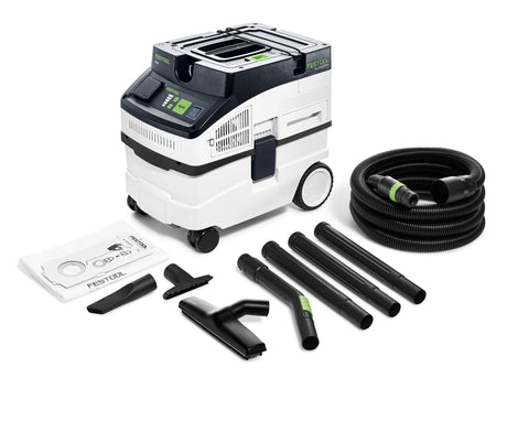 Festool Mобилна прахосмукачка CLEANTEC CT 15-Set