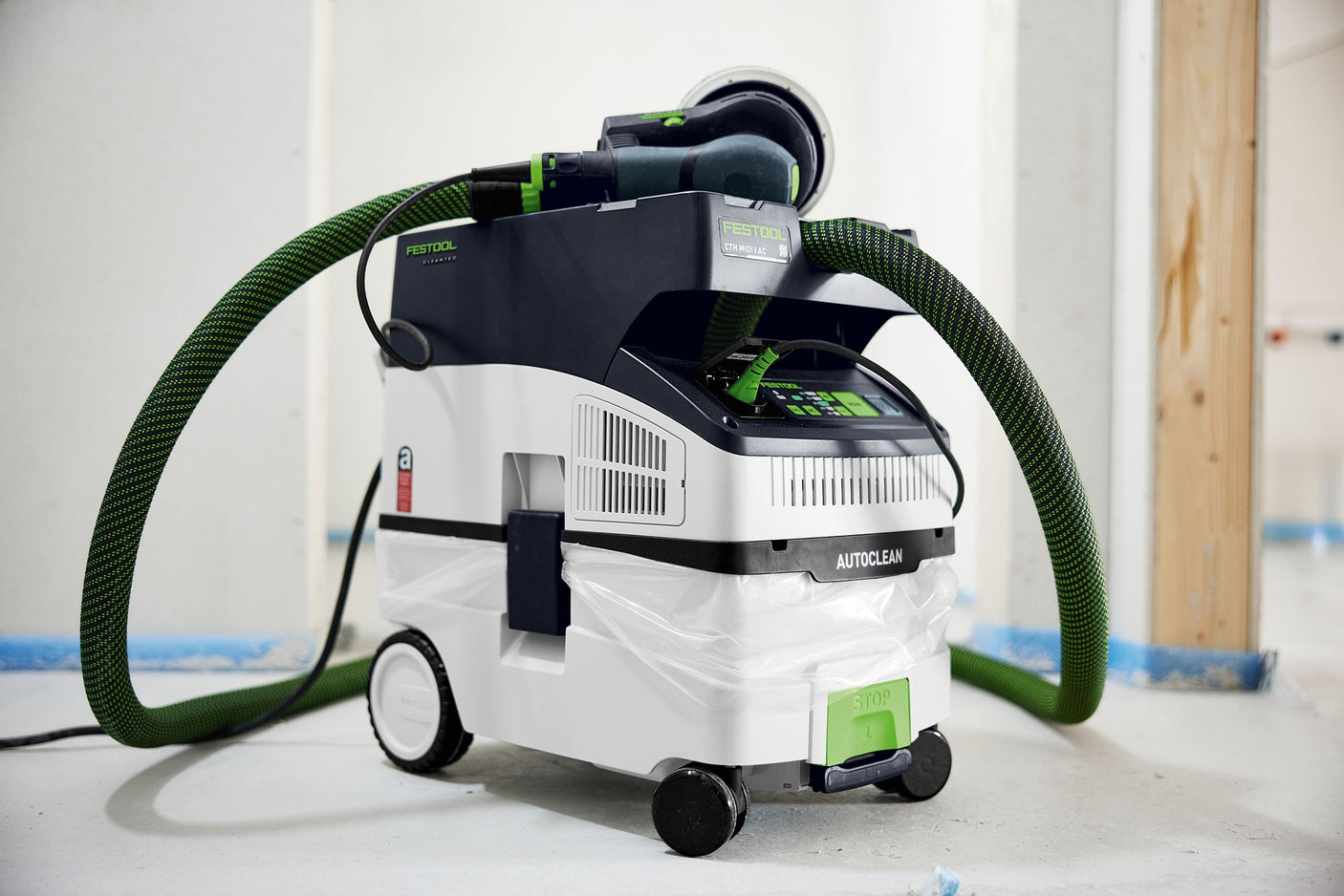 Festool Mобилна прахосмукачка CLEANTEC CTH MIDI I AC
