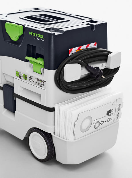 Festool Mобилна прахосмукачка CLEANTEC CTM MIDI I