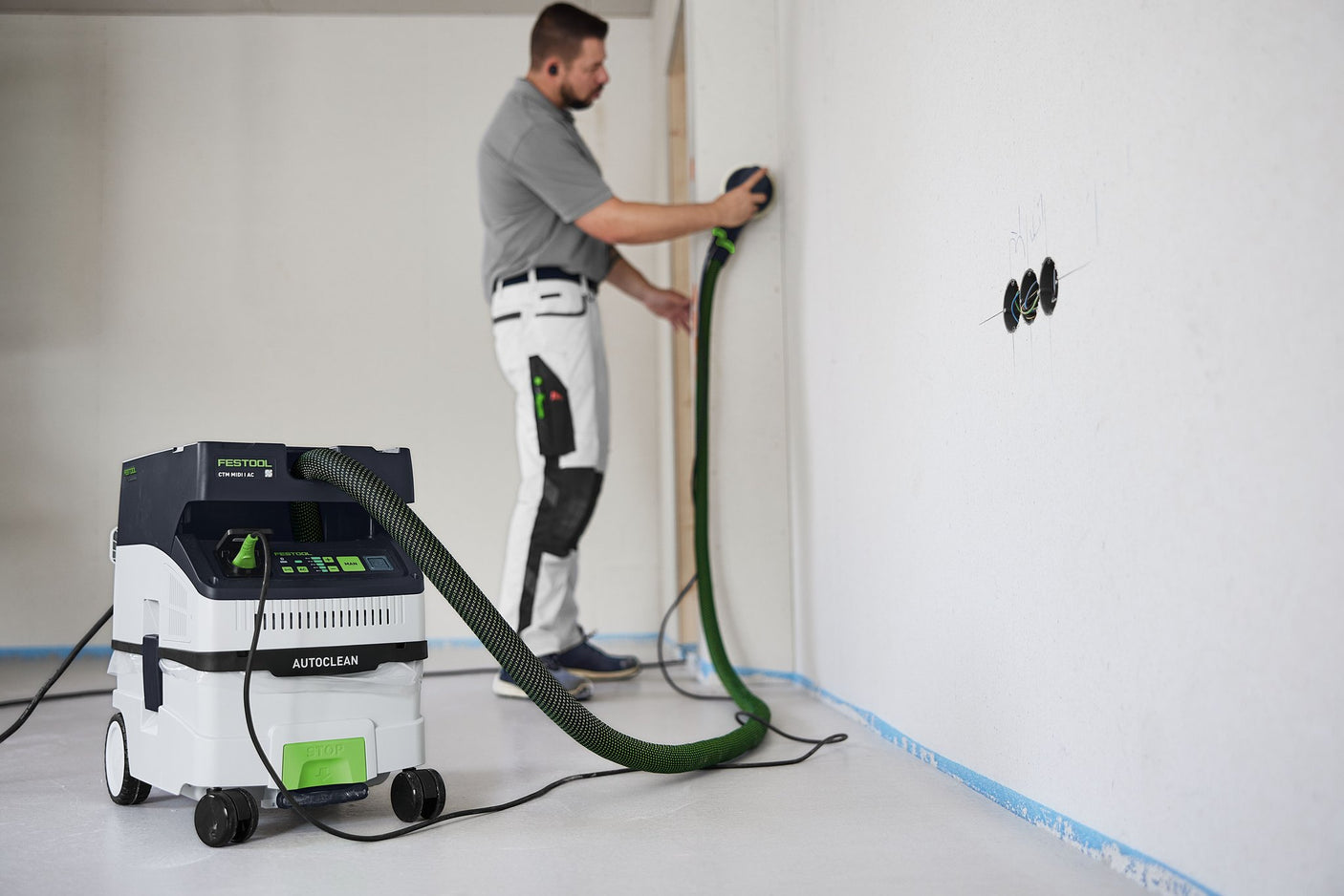 Festool Mобилна прахосмукачка CLEANTEC CTM MIDI I AC