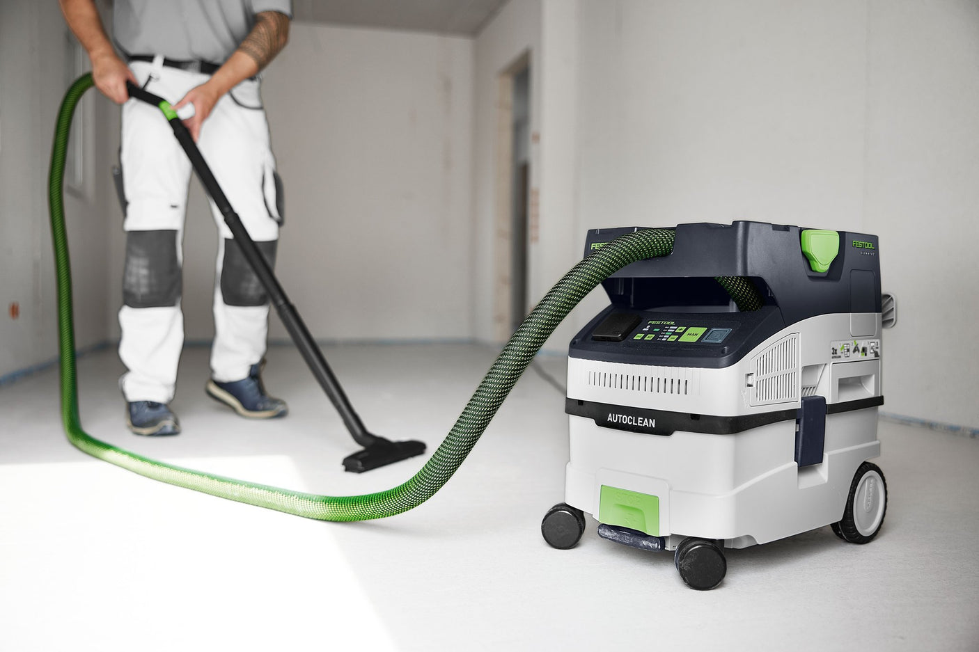 Festool Mобилна прахосмукачка CLEANTEC CTM MIDI I AC