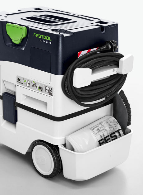 Festool Mобилна прахосмукачка CLEANTEC CTM MIDI I AC