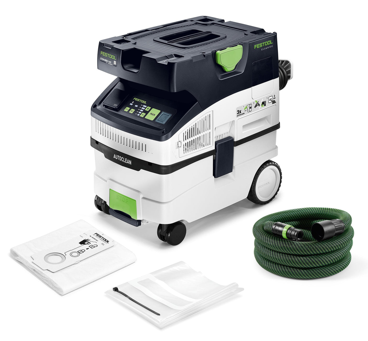 Festool Mобилна прахосмукачка CLEANTEC CTM MIDI I AC