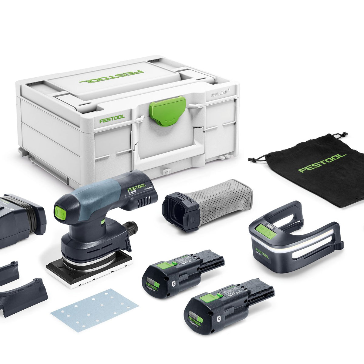 Вибрационна шлайфмашина RUTSCHER RTSC 400 3 I-P | Festool | mana.bg – MANA