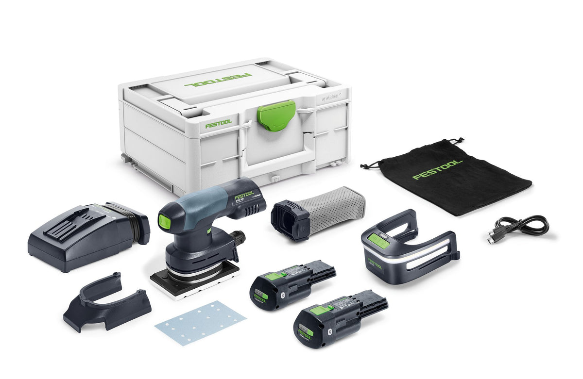 Вибрационна шлайфмашина RUTSCHER RTSC 400 3 I-P | Festool | mana.bg – MANA