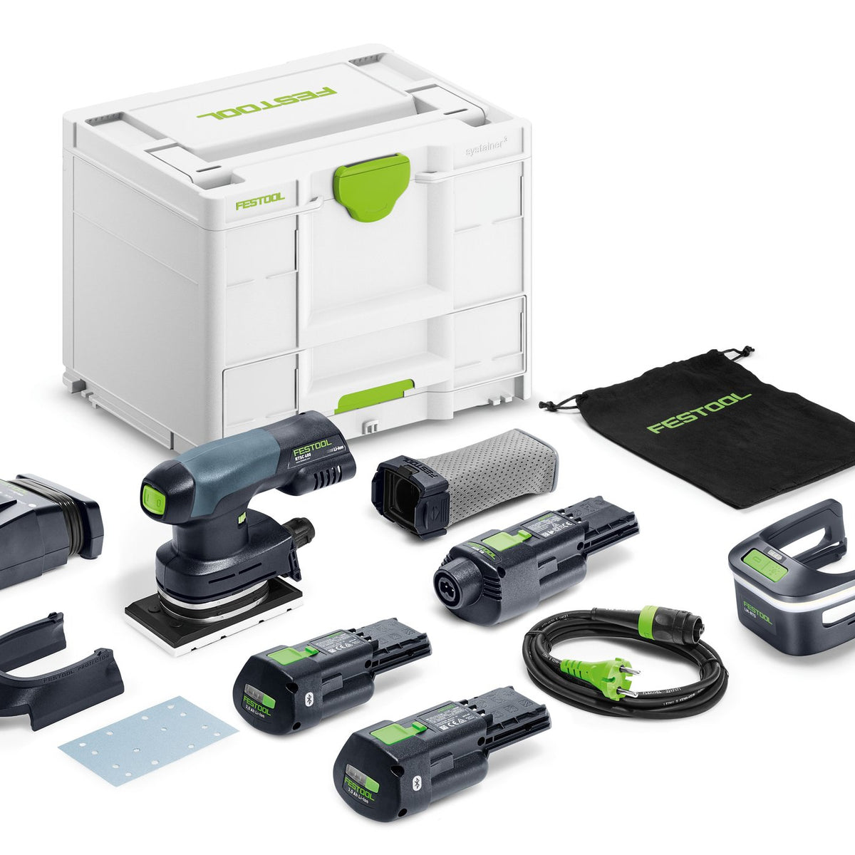 Orbital sander RUTSCHER RTSC 400 3 I-S | Festool | mana.bg – MANA
