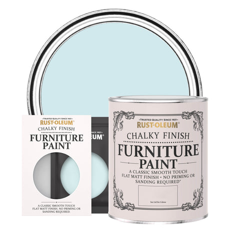 RUST OLEUM Тебеширена боя за мебели/Duck egg 125ml