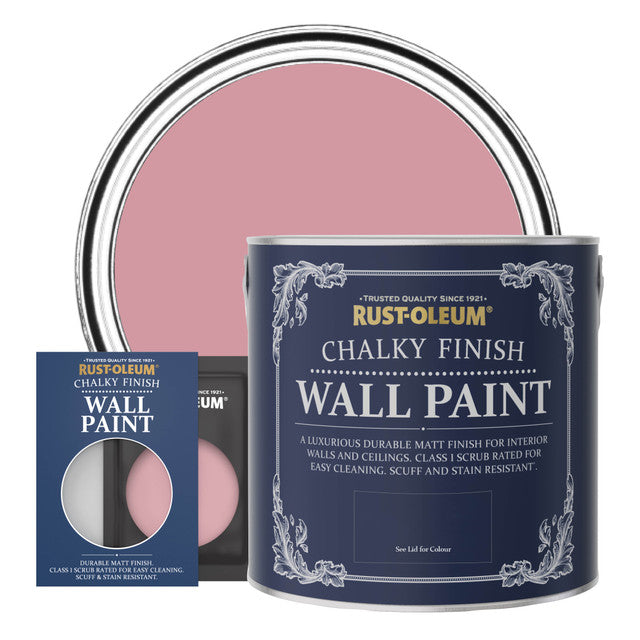 Rust Oleum Chalky Finish Боя за стена и тавани / Dusky Pink 0.125ml