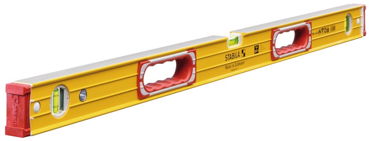 STABILA Алуминиев нивелир type 196-2 100cm