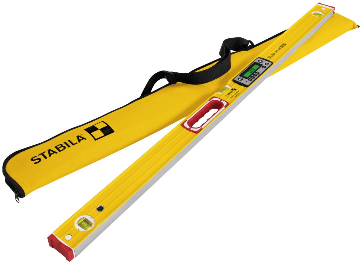 STABILA Алуминиев електронен нивелир TECH 196 DL IP67 122cm