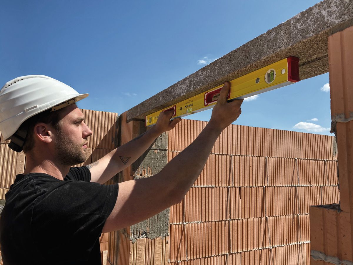 STABILA Aluminum level type 196-2 200cm