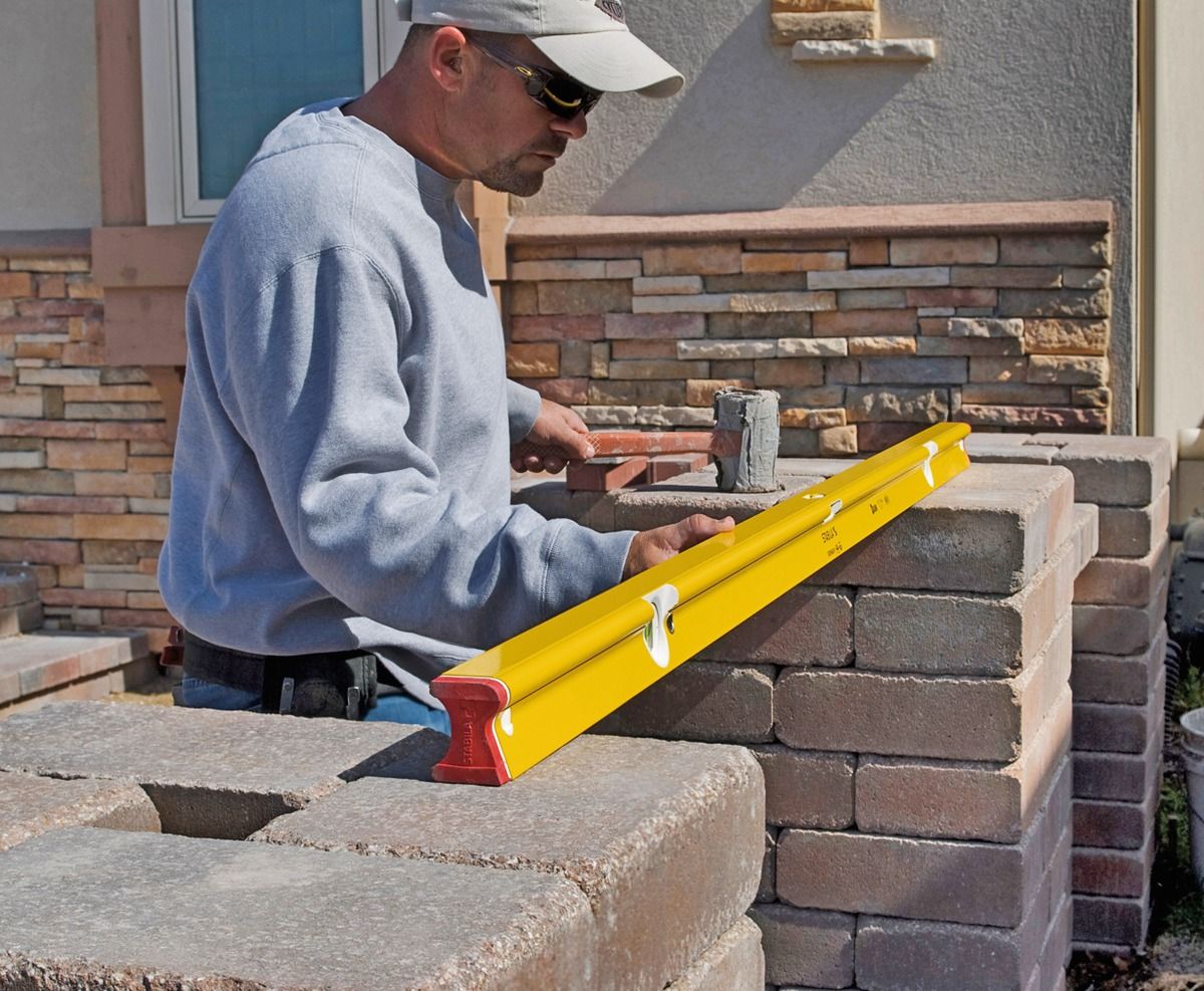 STABILA Aluminum level type R300 122cm