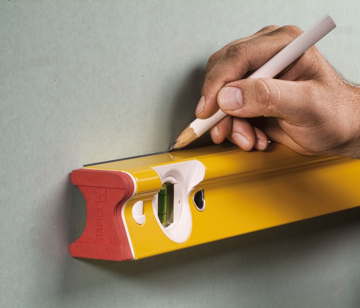 STABILA Алуминиев нивелир type R300 81cm