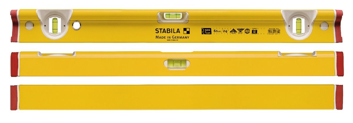 STABILA Aluminum level type R300 61 cm