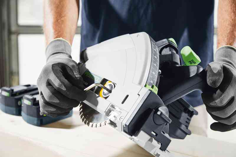 Festool Cordless plunge-cut saw TSC 55 KEB-Basic