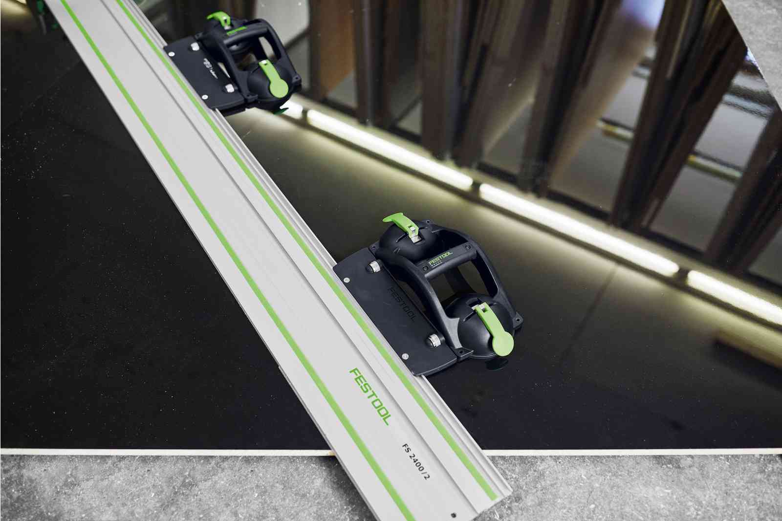 Festool Dual suction pad GECKO DOSH-Set