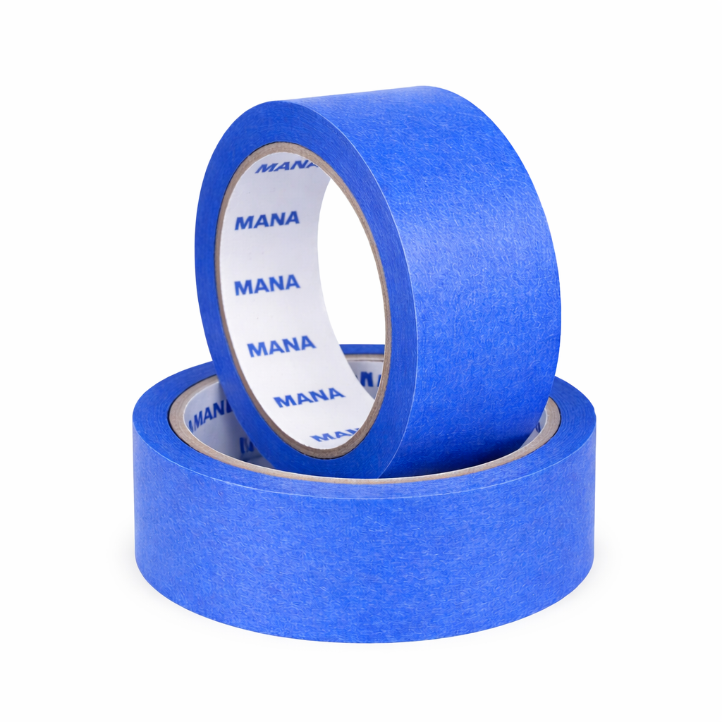 MANA Blue 140 Хартиено тиксо, 50m/ 48mm