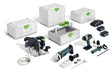 Festool Комбиниран акумулаторен комплект за работа по дървени конструкции HKC 55/TPC 18/AGC 18/TB M 137