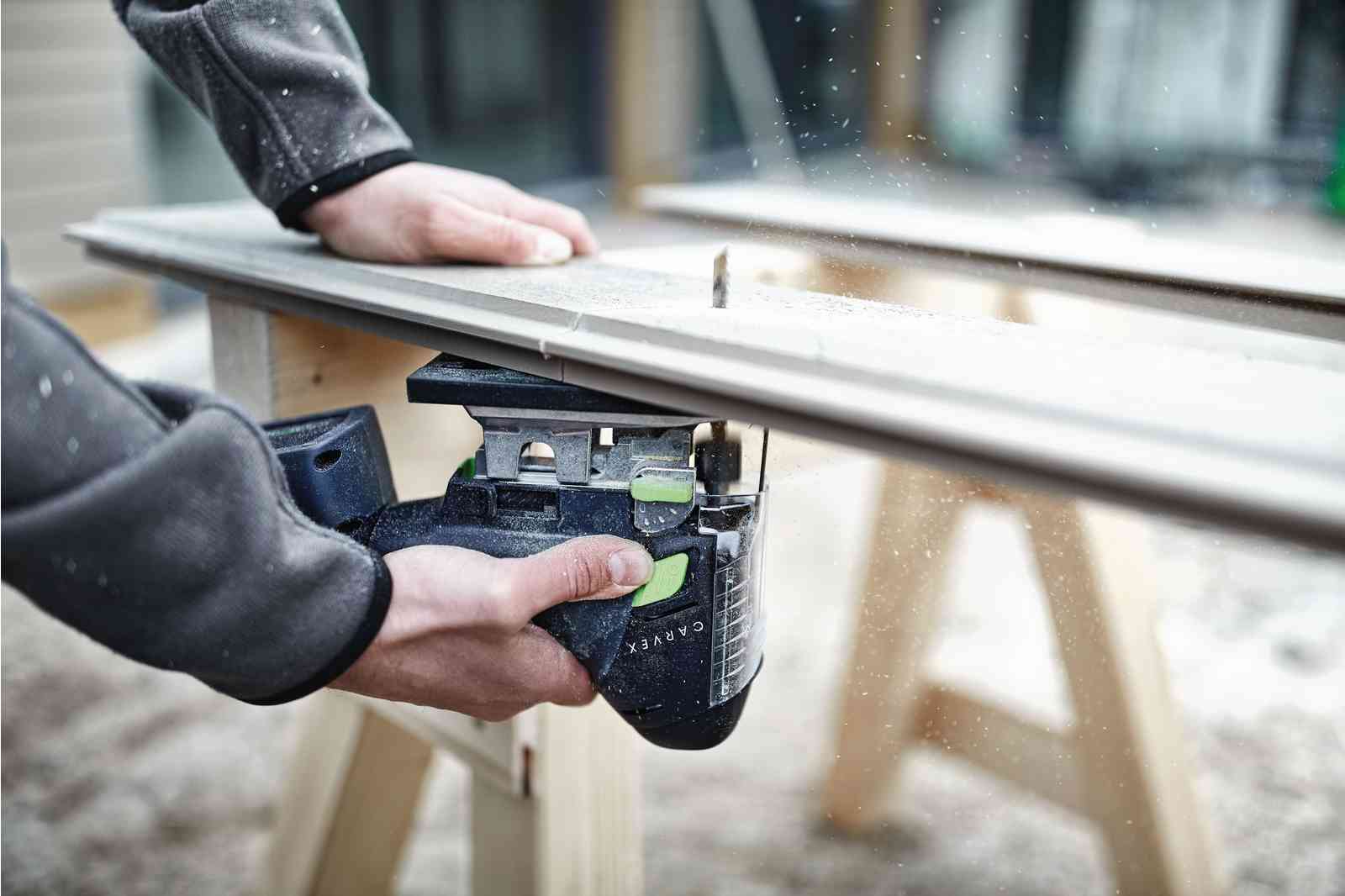 Festool Комбиниран акумулаторен комплект рязане TSC 55 K/PSC 420/TB M 137