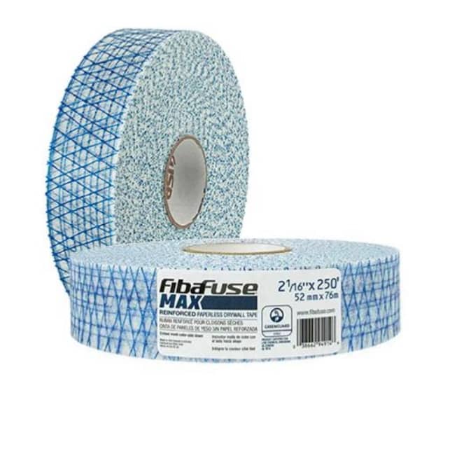 FibaFuse Max Reinforced Paperless Drywall Tape 76m