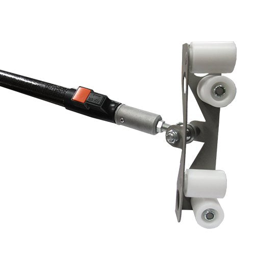 Zunder + Rollers + Flusher