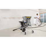 WAGNER Професионален миксер за сухи строителни материали PlastMix 15 PUR Chamber/230V/50Hz