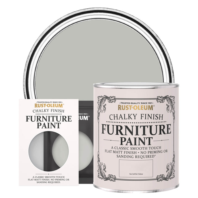 RUST OLEUM Тебеширена боя за мебели/Flint 125ml