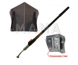 Флъшер 6см- ъглова шпакла с телескопична дръжка